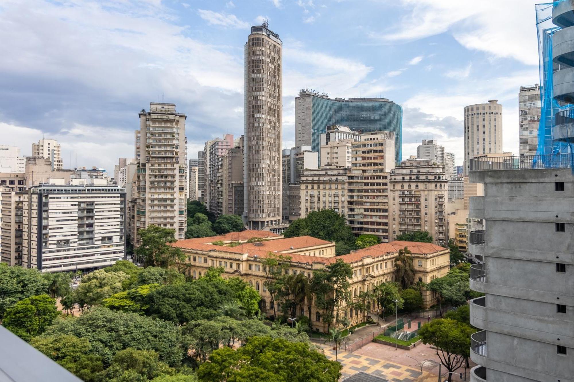 Ferienwohnung Downtown Republica Premium São Paulo Exterior foto