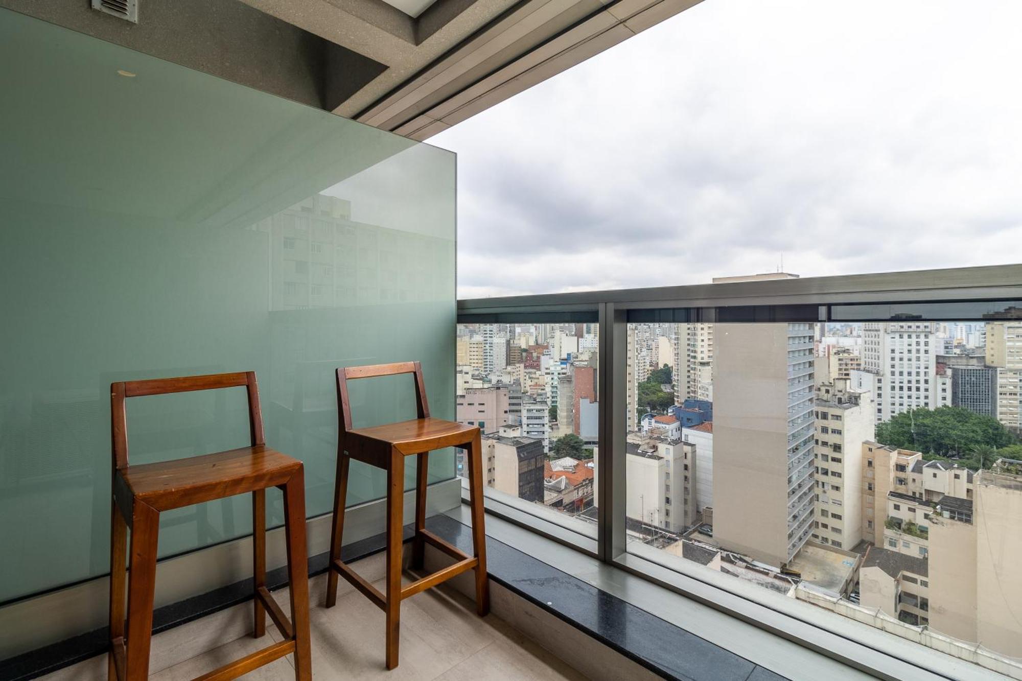 Ferienwohnung Downtown Republica Premium São Paulo Exterior foto